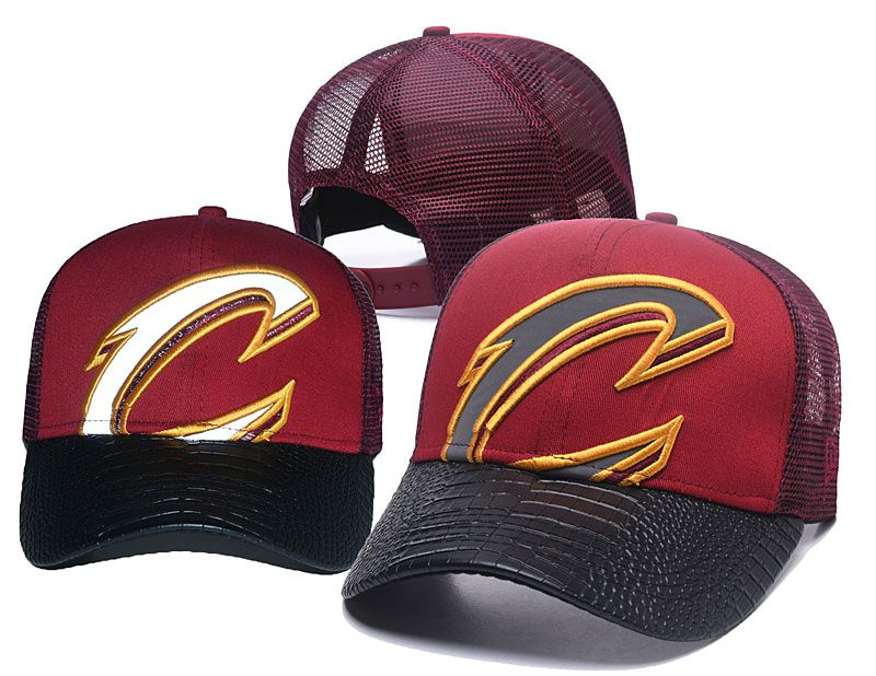 2025 NBA Cleveland Cavaliers Hat YS2025030710->nba hats->Sports Caps